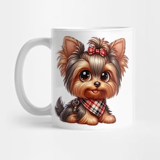 Cute Yorkshire terrier Mug